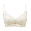 都市丽人自然舒适常规内衣A中厚3/4杯蕾丝文胸三排树脂胶圈LB3AA1 商品缩略图6