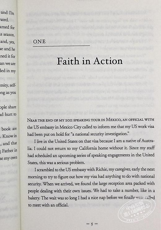 【中商原版】永不止步 Unstoppable 英文原版 Nick Vujicic 尼克 胡哲 势不可挡 人生不设限 姊妹篇 豆瓣高分推荐 商品图6