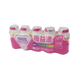 伊利每益添百香果味活性乳酸菌饮品100ml*5