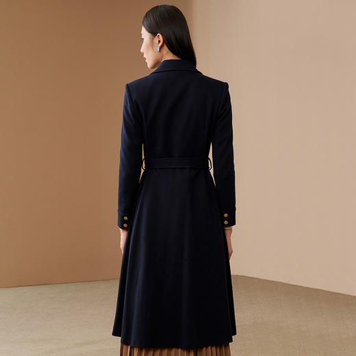 EITIE爱特爱冬季新款收腰显瘦中长款外套6804503 商品图4