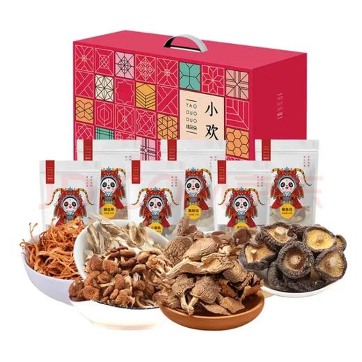 姚朵朵小欢喜菌菇礼盒479克 商品图1