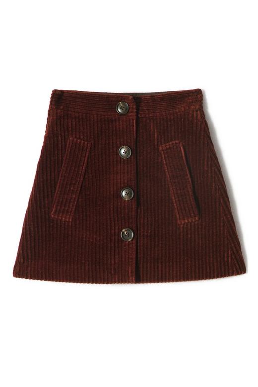 AVA 优雅灯芯绒半裙 795 商品图6