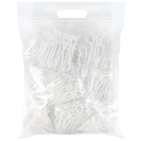 奈森克林 扁线牙线棒 家庭装便携清洁齿缝 1000支*1袋