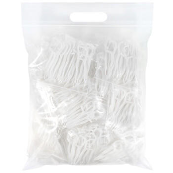 奈森克林 扁线牙线棒 家庭装便携清洁齿缝 1000支*1袋 商品图0