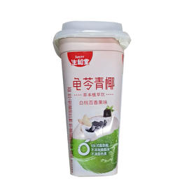 生和堂白桃百香果味龟苓青椰草本植萃饮383g+7ml