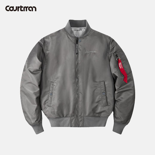 【阿汤哥同款】灵感来自于电影壮志凌云  融入中国元素 加厚保暖双面穿飞行夹克 商品图4