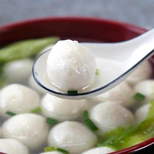 【海南特产】鲤鲤美马鲛鱼丸1kg（500gX2） 商品图4
