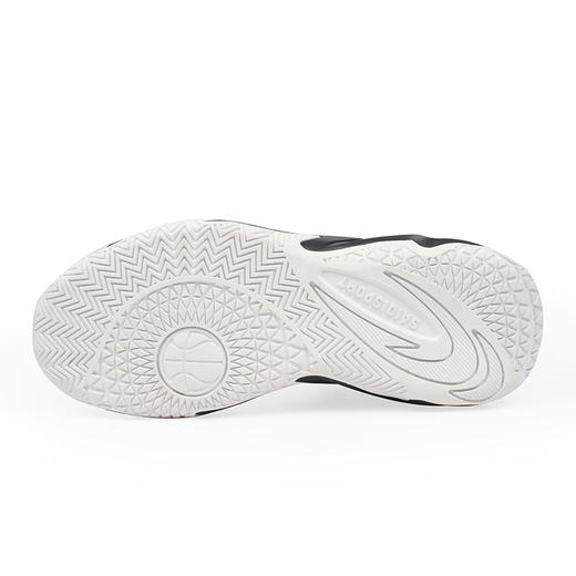 【硬地飞龙 全革面 无缝TPU 耐磨鞋底】线下同款赛琪男篮球鞋312507 商品图4