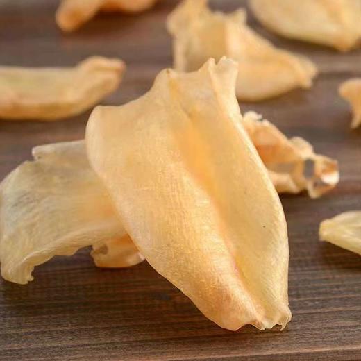 【海南特产】鲤鲤美淡晒鱼胶100g 商品图1