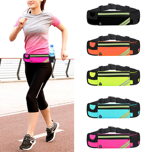 2023新款运动腰包多功能跑步防水健身马拉松男女式手机包ccl28 商品图5
