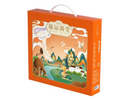 姚朵朵福运满堂礼盒630克 商品图0