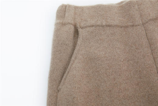 羊绒线型女裤 商品图3