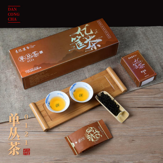 亿筐茶 1021单丛 160g烟条装 商品图0