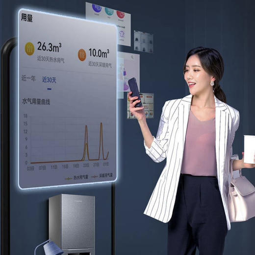 卡萨帝（Casarte）壁挂炉 LL1PBD26-CN3(T)U1 商品图6