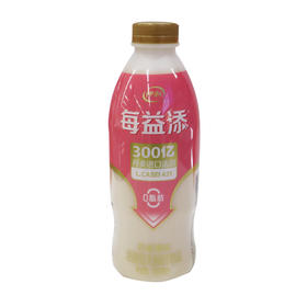 伊利每益添百香果味活性乳酸菌饮品900ml