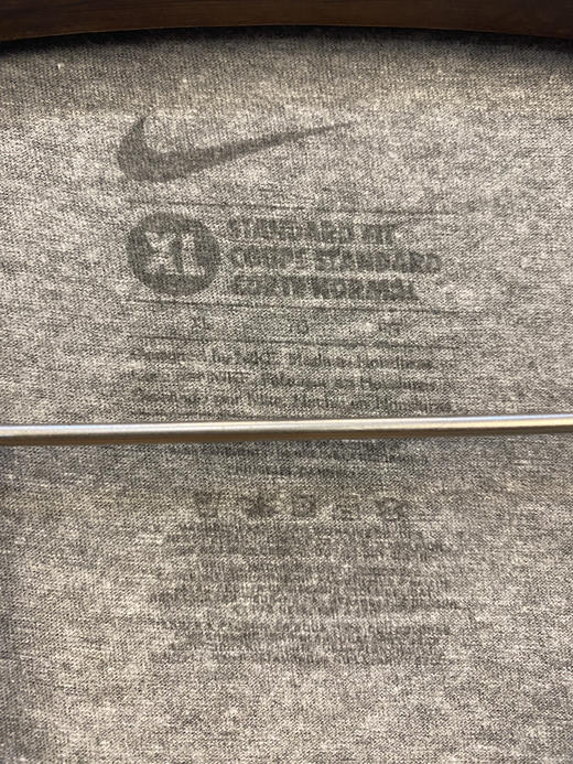 NIKE 耐克 STANDARD FIT 长袖T恤 _SLT(XL) 商品图2