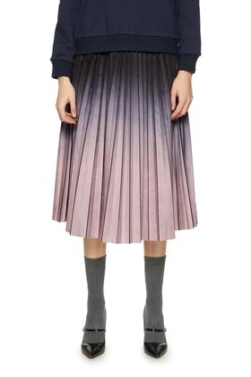 OCTAVIA 渐变百褶高腰半裙 8338