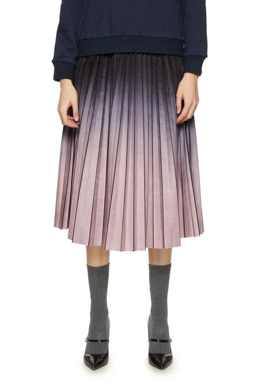 OCTAVIA 渐变百褶高腰半裙 8338 商品图0