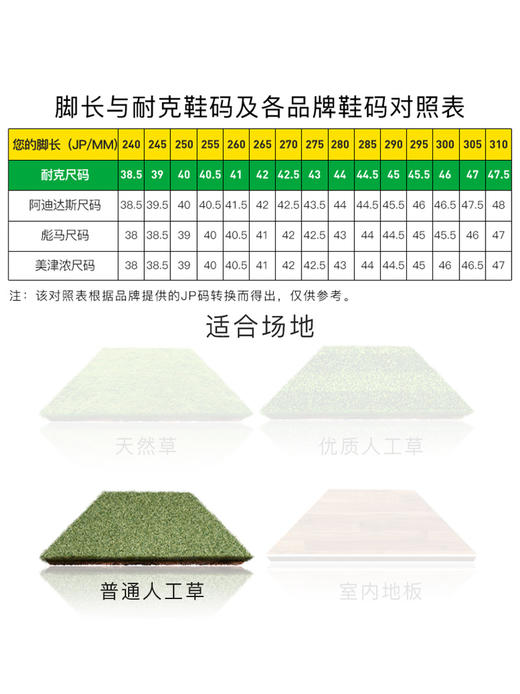 NIKE/耐克 LEGEND 9 ACADEMY TF 传奇9 中端TF足球鞋 商品图4