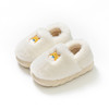「四色可选！温暖一冬」踩屎感女冬棉拖鞋 包跟男女可爱厚底棉鞋居家防滑保暖情侣毛绒拖鞋 商品缩略图4