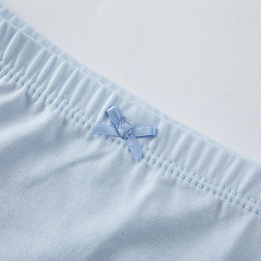 【亲肤舒麻】英氏儿童内裤舒麻四角裤男女宝宝透气平角裤2件装春夏款 商品图3