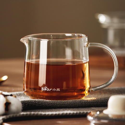 【小程序】小熊养生壶 YSH-D04C6 米黄 玻璃杯+玻璃内胆 商品图4