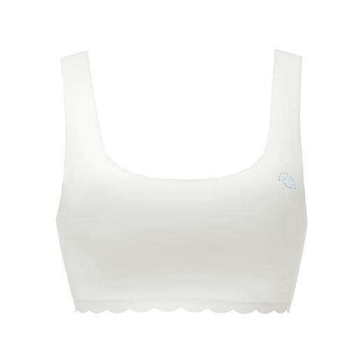 都市丽人少女三步优选内衣无尺码超薄背心式泳布文胸无排扣无钢圈BB36C1 商品图4