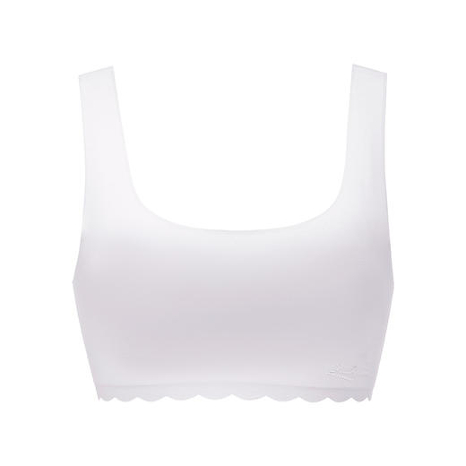 都市丽人少女三步优选内衣无尺码超薄背心式泳布文胸无排扣无钢圈BB36C1 商品图6