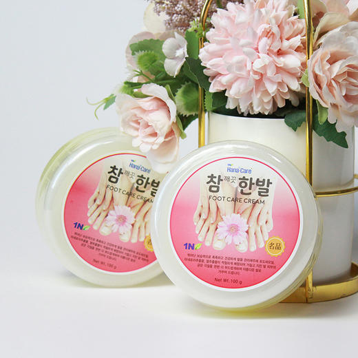 【新品】秀丽足蜗牛防开裂护脚霜100g 商品图1