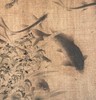 【定制书画】（北宋） 刘寀(传)  《落花游鱼图卷》绢本 手卷/镜片 馆藏书画高仿复制艺术品（付款后28天内发货） 商品缩略图2
