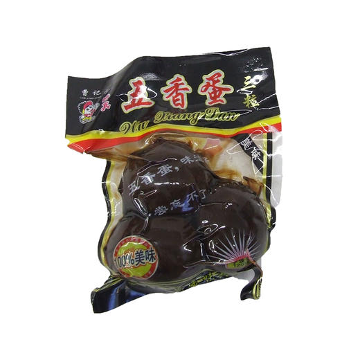 曹记味真乡巴佬三枚蛋120g 商品图0