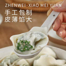【内含料包】珍味小梅园荠菜肉大馄饨256g*5包