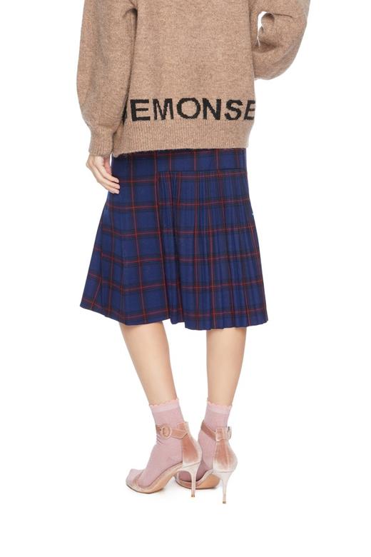 NOIR 格纹鱼尾半身裙 5094 商品图1