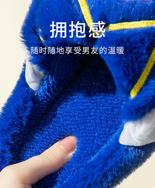 【限时折扣】卡通毛毛加绒拖鞋 商品图2