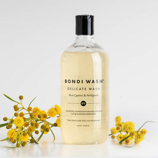 细致衣物洗衣液 | 澳大利亚 Bondi Wash 蓝丝柏和苦橙叶细致衣物洗衣液芳香清洁分解异味500ml 商品图1