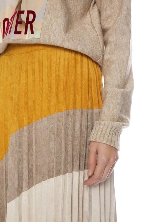 LA Collection 拼色百褶半身裙 4886 商品图2