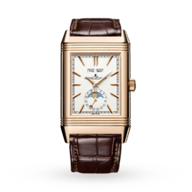 积家 Jaeger-LeCoultre Reverso Tribute 翻转系列腕表 Q3912420