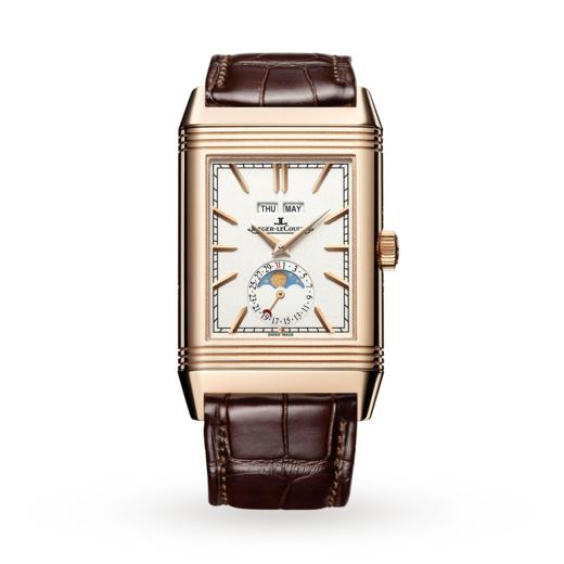 积家 Jaeger-LeCoultre Reverso Tribute 翻转系列腕表 Q3912420 商品图0