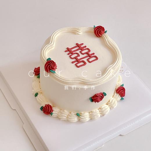 领证订婚结婚纪念蛋糕-低糖处理无添加 商品图5
