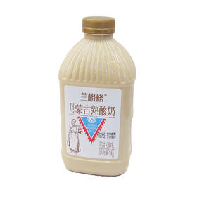 雪原蒙古熟酸奶1000g