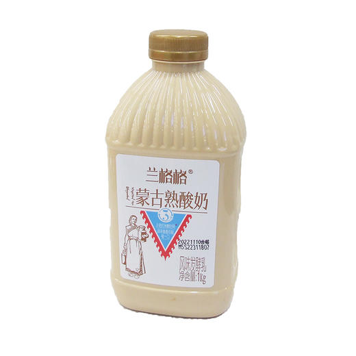 雪原蒙古熟酸奶1000g 商品图0