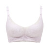 都市丽人WISECOOL常规内衣B杯薄3/4杯蕾丝文胸三排树脂胶圈YB3AA2 商品缩略图7