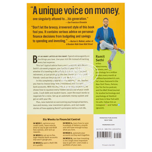 【中商原版】我教你如何致富 第2版 英文原版 I Will Teach You to Be Rich 2nd Edition Ramit Sethi 商品图1