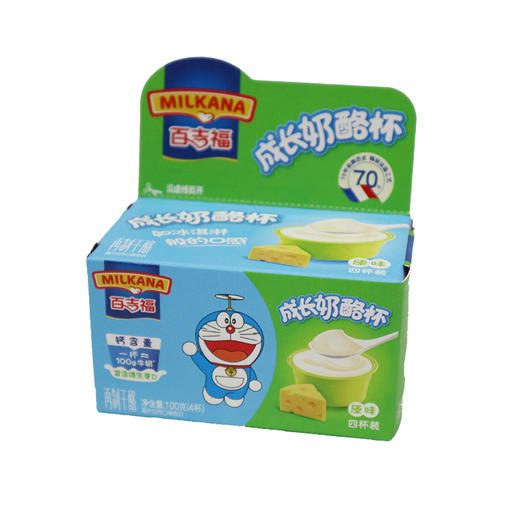 百吉福原味成长奶酪100g 商品图0