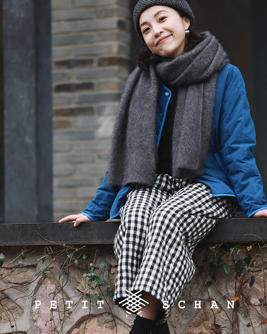 PETIT SCHAN小闪 CLO#059 bread Pants 面包裤 黑科技气凝胶棉绗棉裤 商品图2