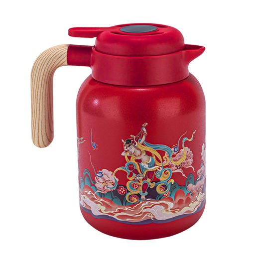 焖泡壶 | 容山堂 敦煌316不锈钢焖泡壶 商品图0