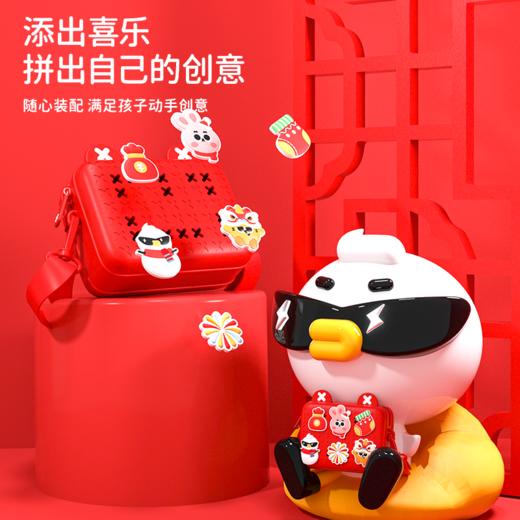 喵小米儿童兔年新款国潮小包包，创意大不同 商品图1