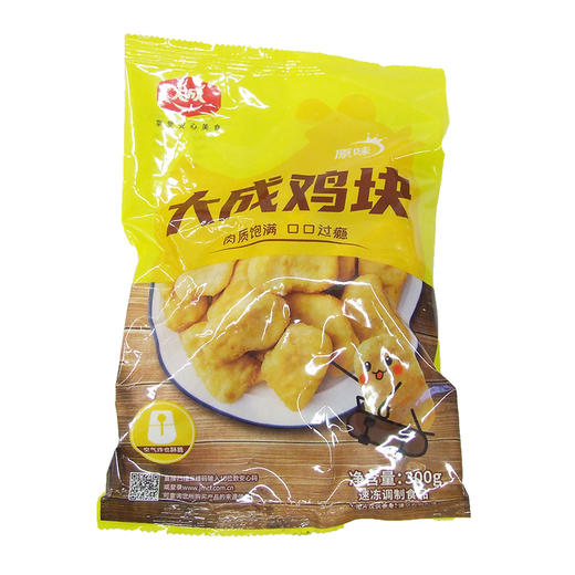 大成原味鸡块300g 商品图0