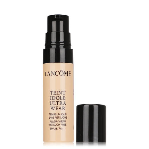 【99任选3件】兰蔻新持妆轻透粉底液控油遮瑕试色试用装PO-01按压式中小样5ml 商品图9