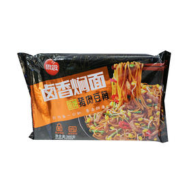 思念猪肉豆角卤香焖面360g